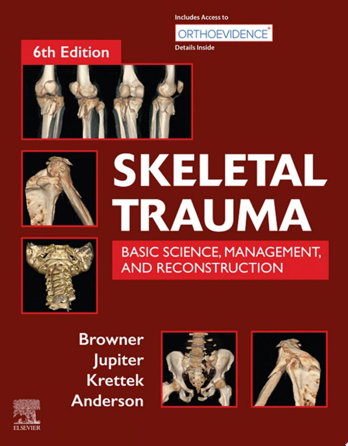 Skeletal Trauma: Basic Science, Management, and Reconstruction, 2-Volume Set, 6th edition