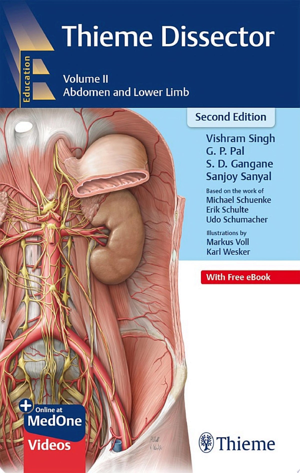 Thieme Dissector Volume 2: Abdomen and Lower Limb, 2nd Edition