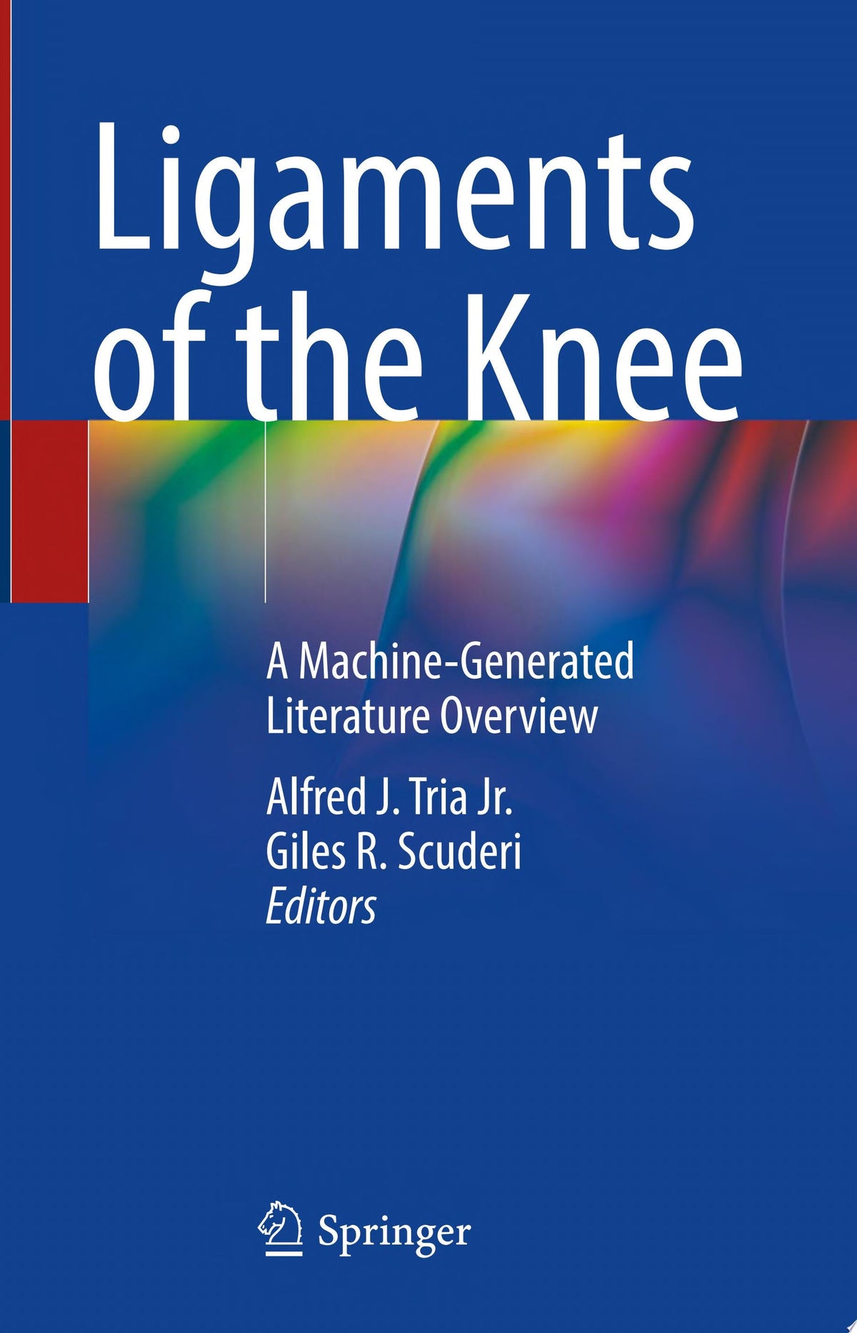 Ligaments of the Knee: A Machine-Generated Literature Overview