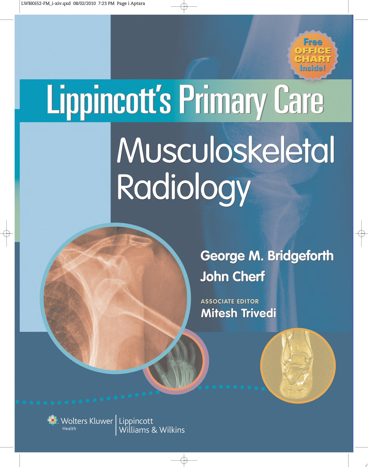 Lippincott’s Primary Care Musculoskeletal Radiology