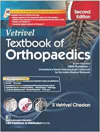 Vetrivel Textbook of Orthopaedics, 2nd Edition