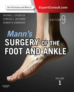Mann’s Surgery of the Foot and Ankle, 2-Volume Set, 9th Edition