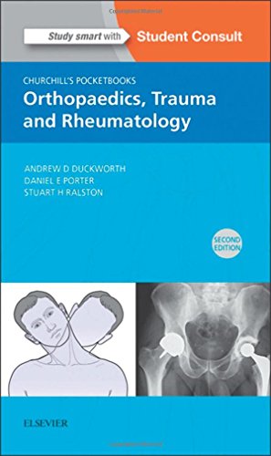 Churchill’s Pocketbook of Orthopaedics, Trauma and Rheumatology, 2nd Edition