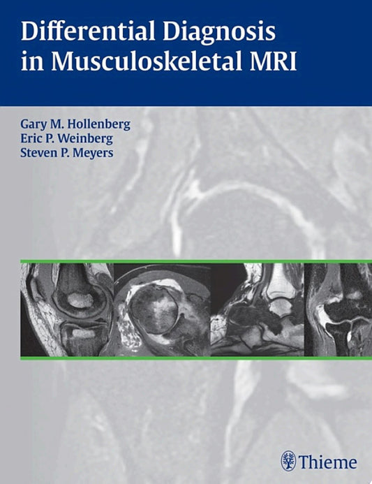 Musculoskeletal MRI, 3rd edition