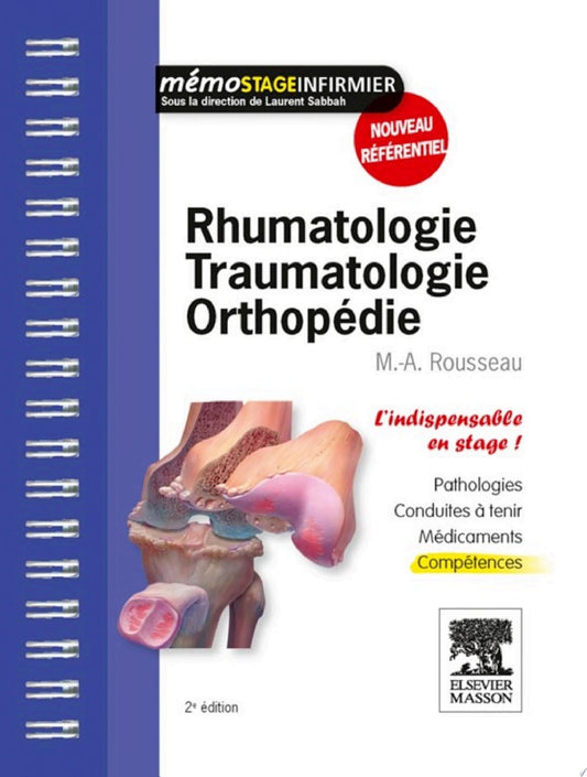 Rhumatologie – Traumatologie – Orthopédie: L’indispensable en stage (PDF)