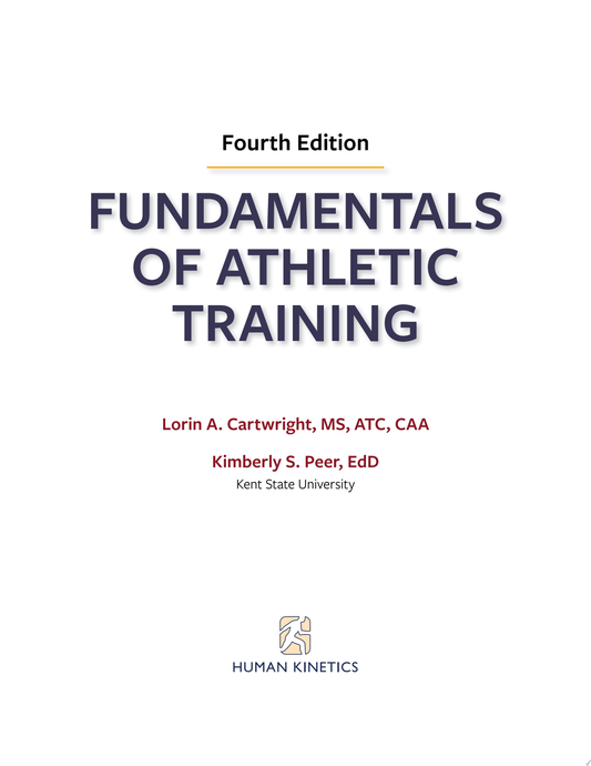 Fundamentals of Athletic Training, 4th Edition